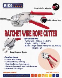 Ratchet Wire Rope Cutter